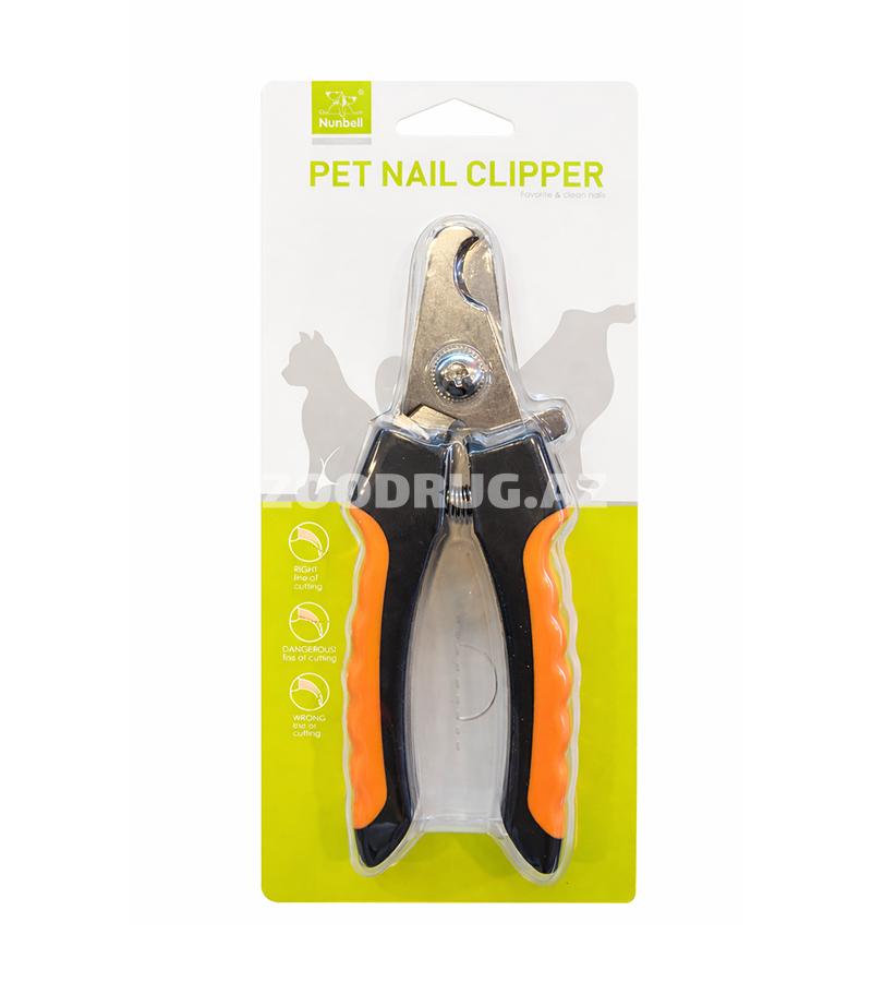 Nunbell Pet Nail Clipper — it və pişiklərin dırnaqlarını kəsmək üçün nəzərdə tutulmuş rahat və təhlükəsiz alətdir.