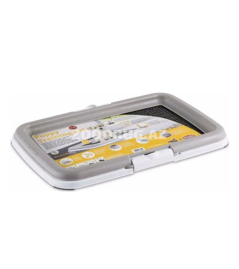 Туалет со столбиком для щенков Stefanplast PUPPY Training Set 40x60x4 cm