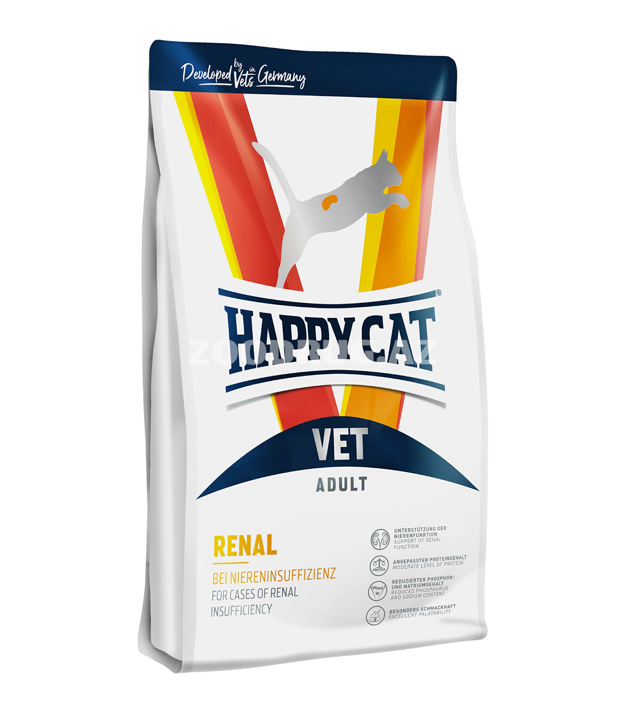 Сухой корм Happy Cat VET Renal для кошек при хронической почечной недостаточности