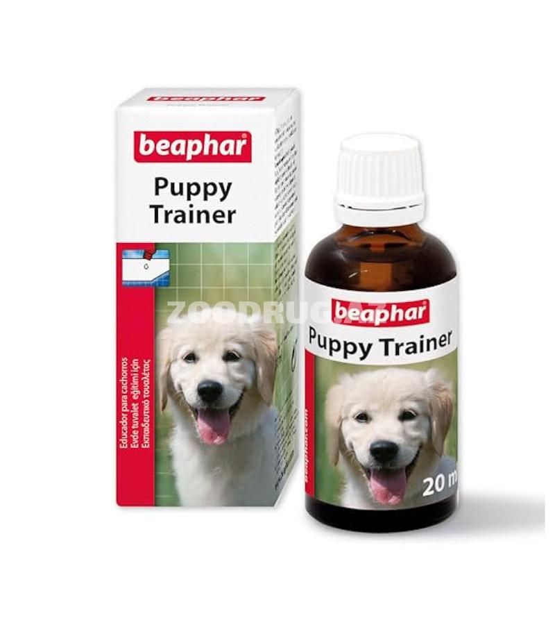 Beaphar Puppy trainer Зоогигиненическое аттрактивное средство „Puppy Trainer“ помогает приучить щенка справлять нужду в специально отведенном для этого месте.