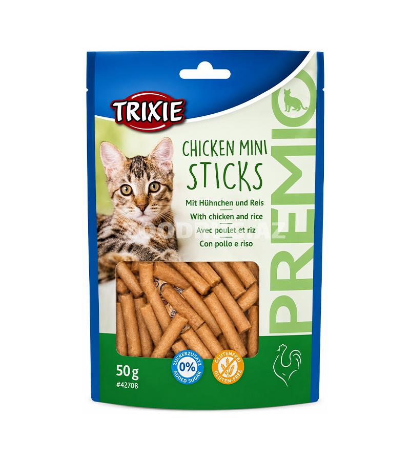 Лакомство Trixie Snack Chew Bites - жевательные мини-снеки для собак с петрушкой и перечной мятой 50gr #42708.