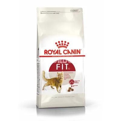 Сухой корм Royal Canin Fit 32 сбалансированный для взрослых умеренно активных кошек от 1 года