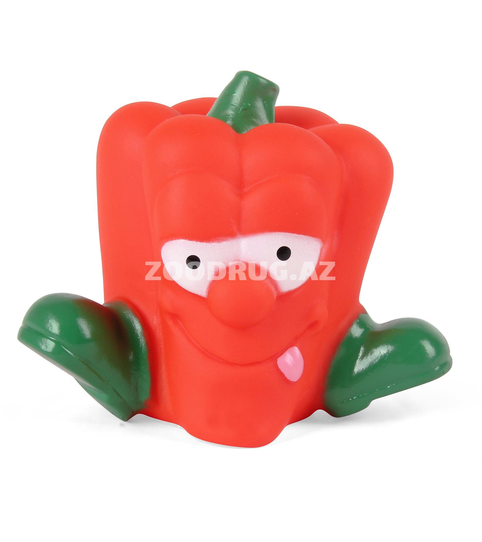 Игрушка Nunbell #0113 Pet Latex Toy “Перец” для собак. 8,5 см