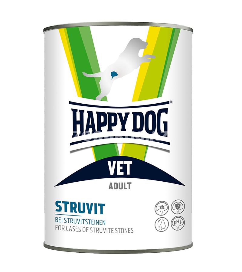 Влажный корм Happy Dog Vet Struvit Adult для собак при струвитных камнях 400 г