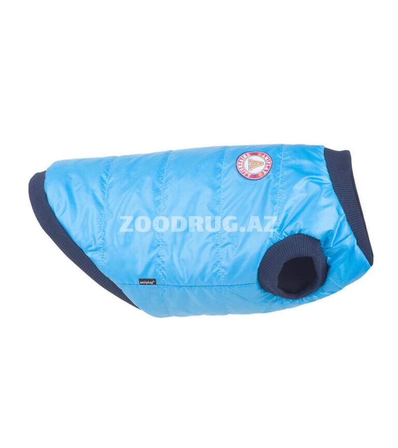 Куртка Amiplay Jacket Yorkshire Terrier Цвет: Голубая. Размеры: g 29 см. b 32-36 см. d 46-50 см. Код товара: 254886.