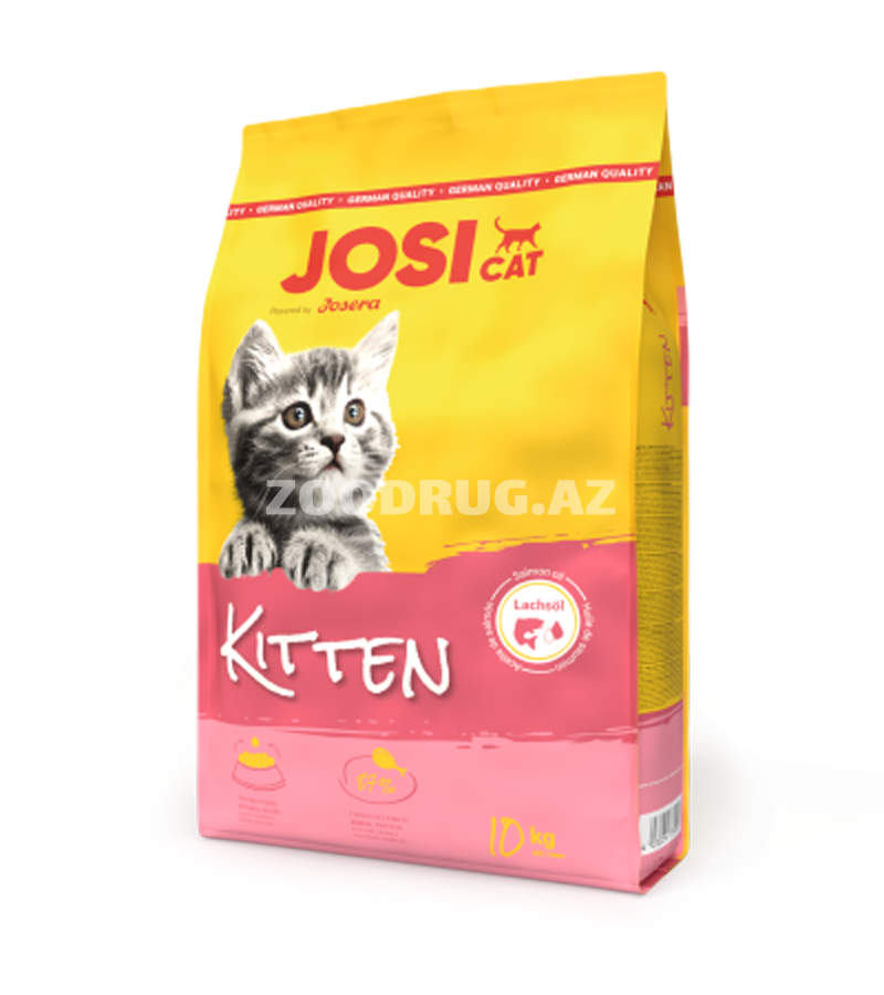 Сухой корм Josera JosiCat Kitten Полноценный сухой корм для беременных и кормящих кошек и котят со вкусом птицы