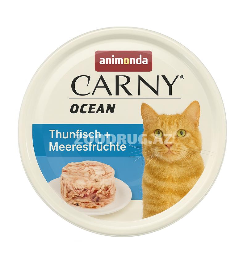 Консерва Animonda Carny Ocean — Тунец + морепродукты 80гр