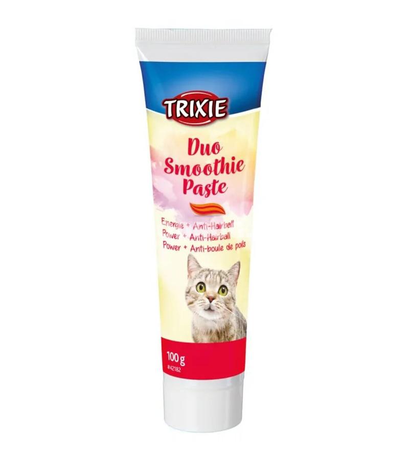Паста для кошек Trixie Duo Smoothie Paste Энергия + Против шерстяных комков 100 г #42182