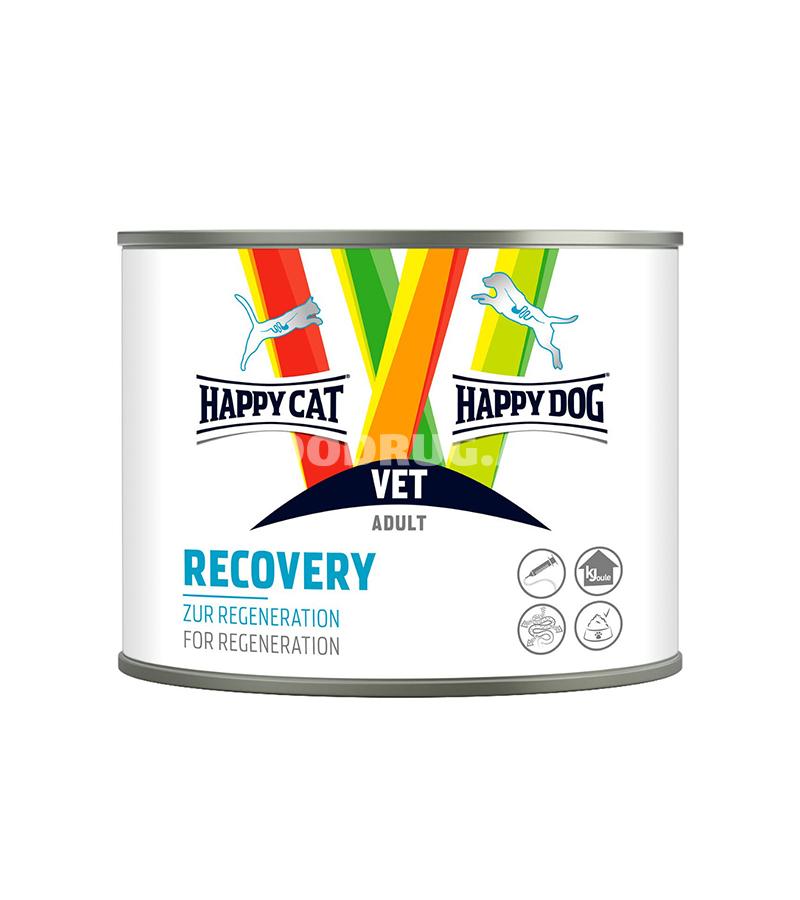 Влажный корм Happy Cat / Happy Dog Vet Recovery Adult для кошек и собак в период восстановления 200 г