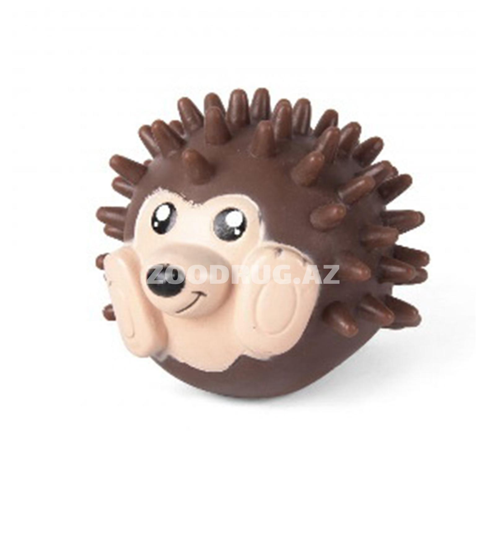 Игрушка Nunbell #0107 Pet Latex Toys “Ёжик” для собак.8 x 7 x 7.5 см