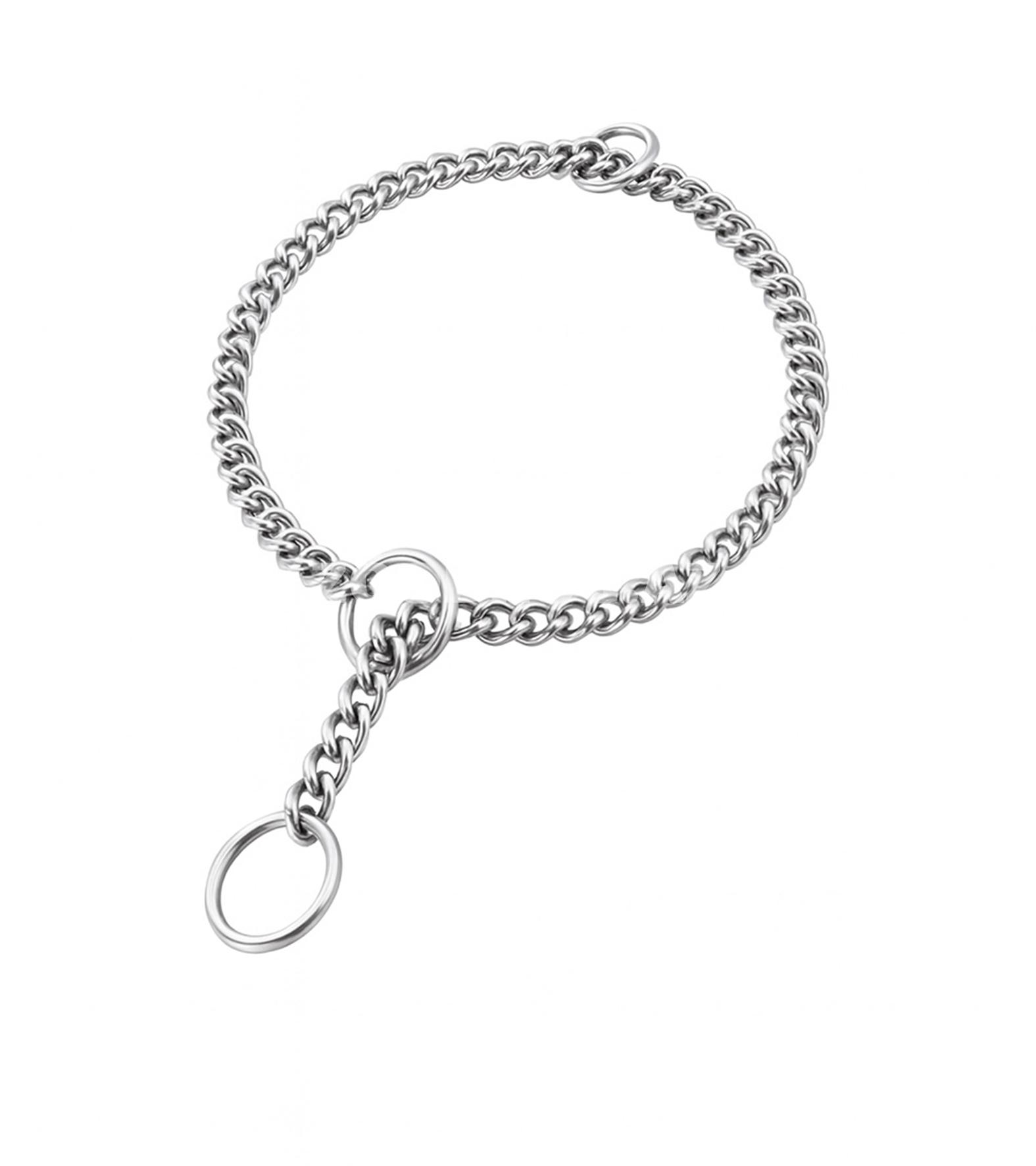 Цепной ошейник Nunbell # 0201 Chain Collar 2.5см