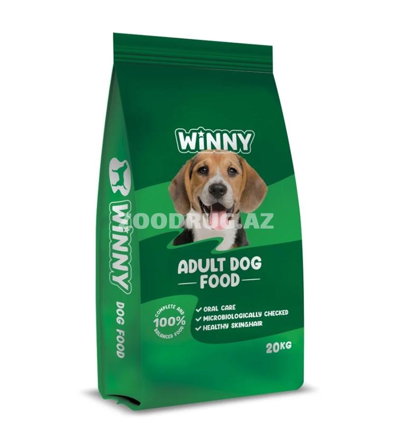 Сухой корм Winny Dog Chiken 20 кг для взрослых собак всех пород