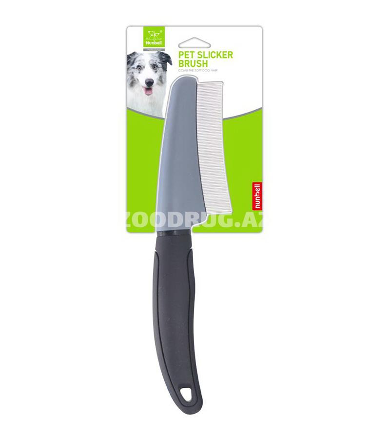 Гребень для вычёсывания Nunbell #0037шерсти животных