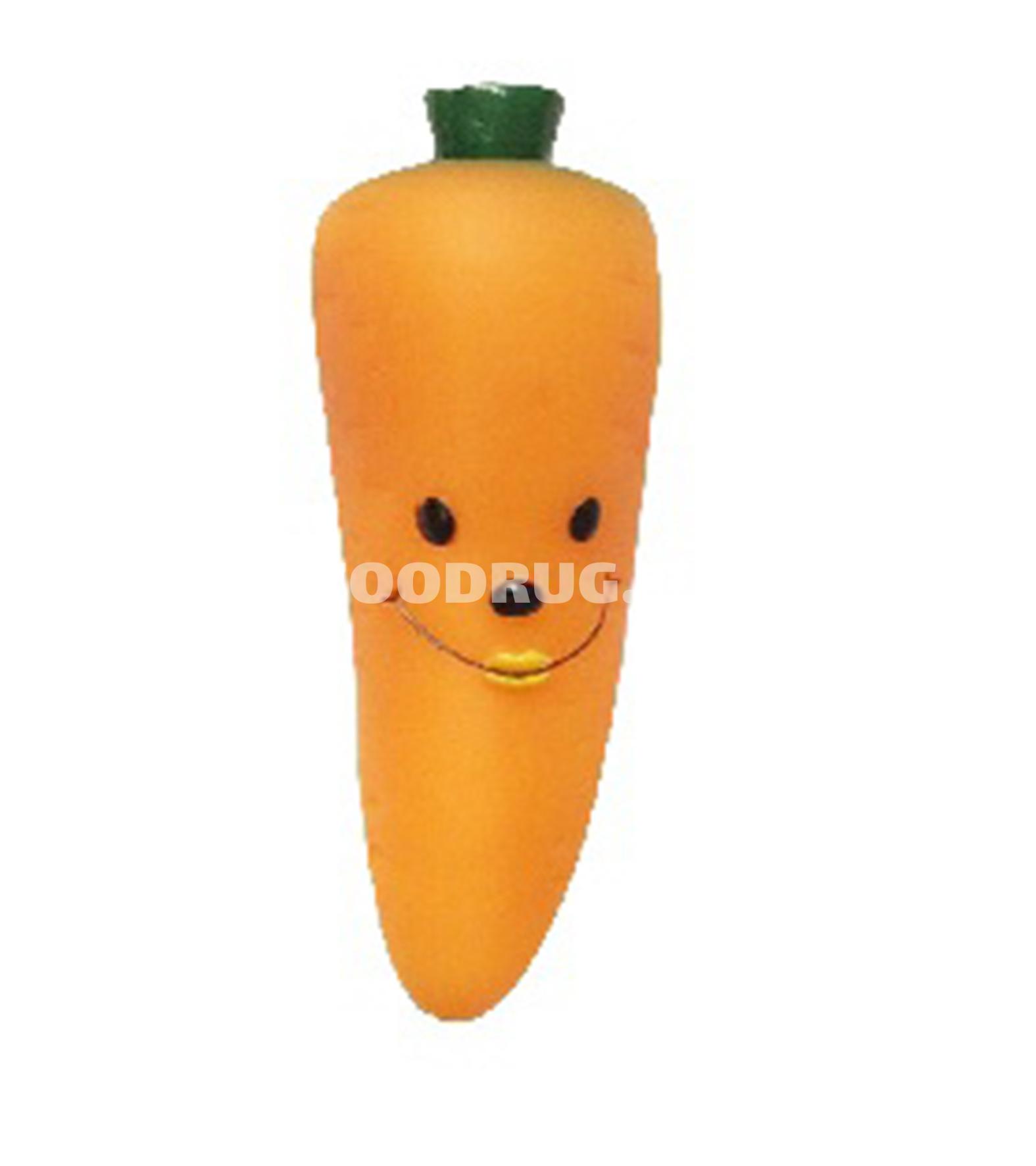 Игрушка Nunbell #0112 Pet Latex Toy “Морковка” для собак.