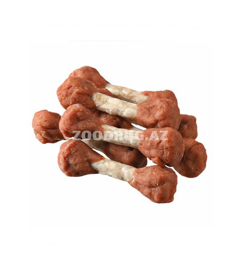 Trixie Snack Dumbbells с утиной грудкой — натуральное белковое лакомство для собак, укрепляющее зубы и челюсти 100 г