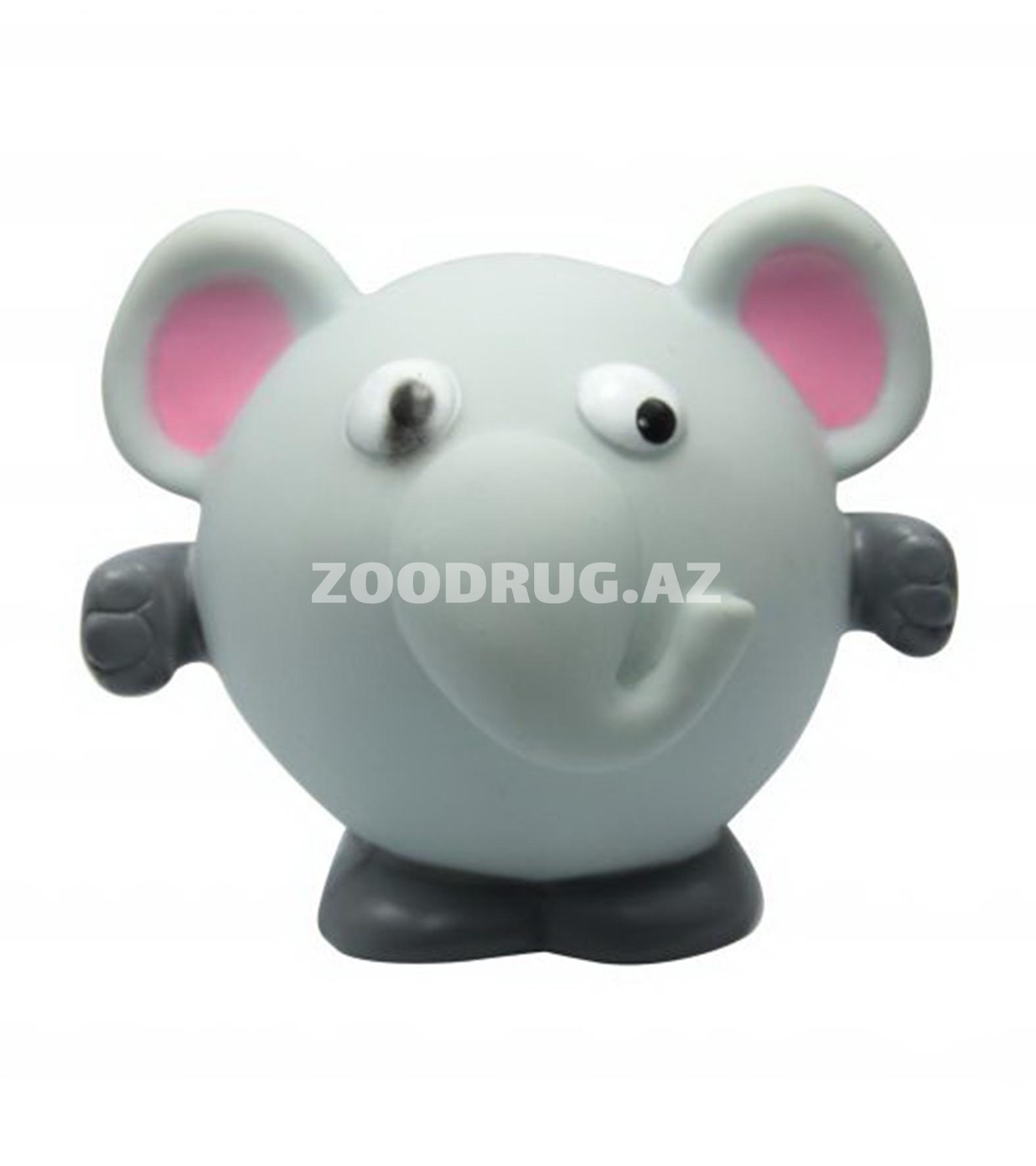 Игрушка Nunbell #0115 Pet Latex Toy “Слон” для собак. 10.5x9x9cm