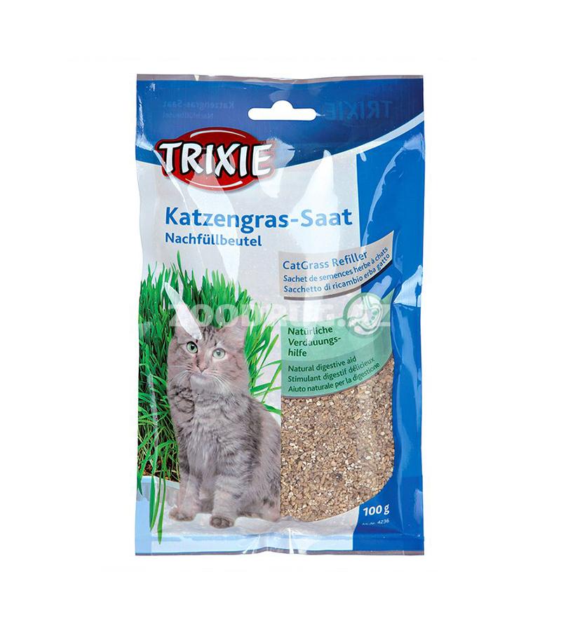 Трава для кошек семена для выращивания 100 г