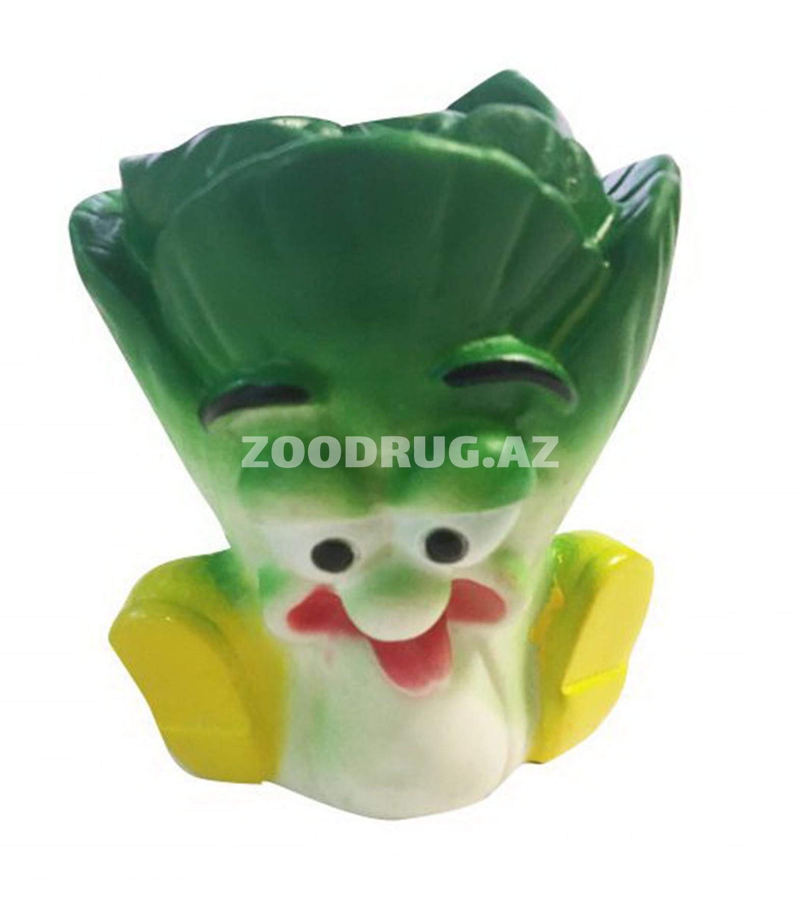 Nunbell #0114 Pet Latex Toy – “Brokoli” formalı it oyuncağı