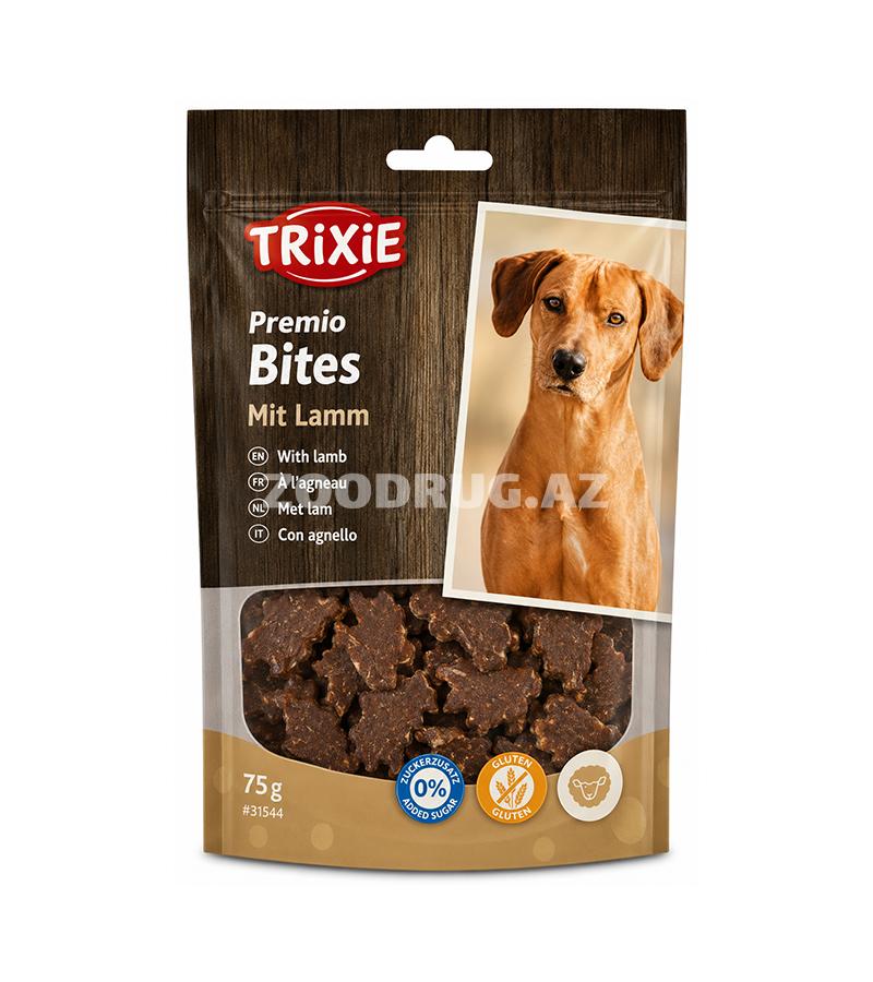 Ləzzət Trixie Premio Bites - quzu əti ilə itlər üçün dadlı mini qəlyanaltılar 100 qr #31544.