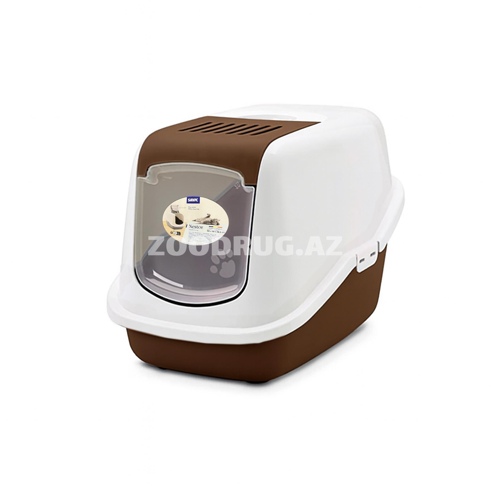 Биотуалет Savic Nestor Закрытый кошачий туалет - 56x39x38,5 см