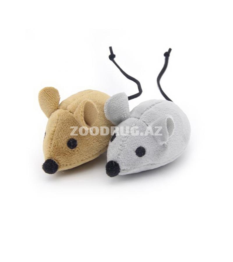 Игрушка-мышки Nunbell 0279 лёгкие и увлекательные игрушки, которые пробуждают природный охотничий инстинкт кошек.9см