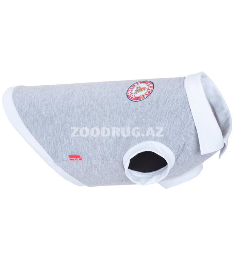 Футболка Amiplay Polo Oxford T-shirt Yorkshire Terrier Цвет: Серый. Размеры: Size 30 см. g 30 см. b 32 см. d 46 см. Код товара: 255166.