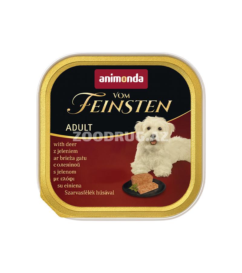 Консерва Animonda Vom Feinsten Adult-с олениной 150гр