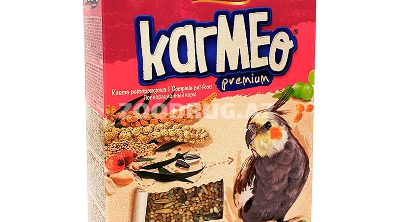 Zoodrug - Полнорационный корм Vitapol KARMEO Premium для попугаев ...