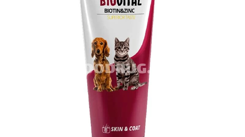 Zoodrug - Витаминная паста Zoovital BioVital Skin&Coat для здоровья ...
